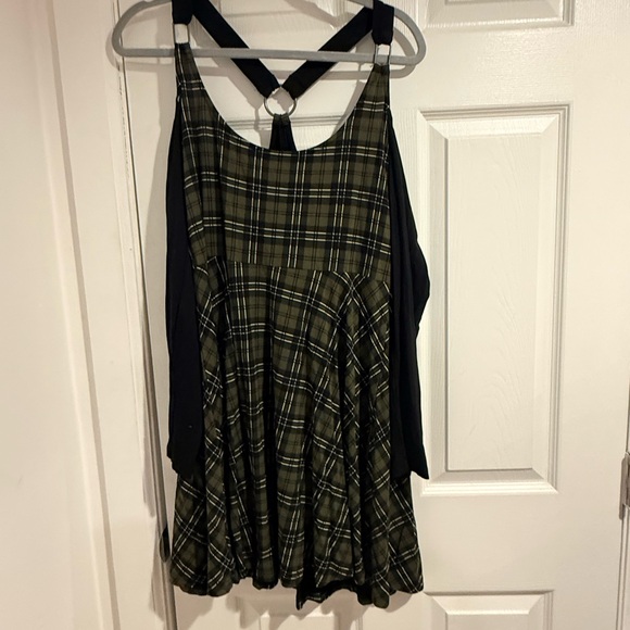 Killstar Dresses & Skirts - Killstar Plaid Dress